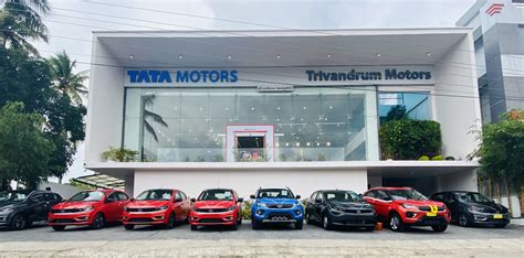 Tata Motors Cars Showroom - Venkataramana
